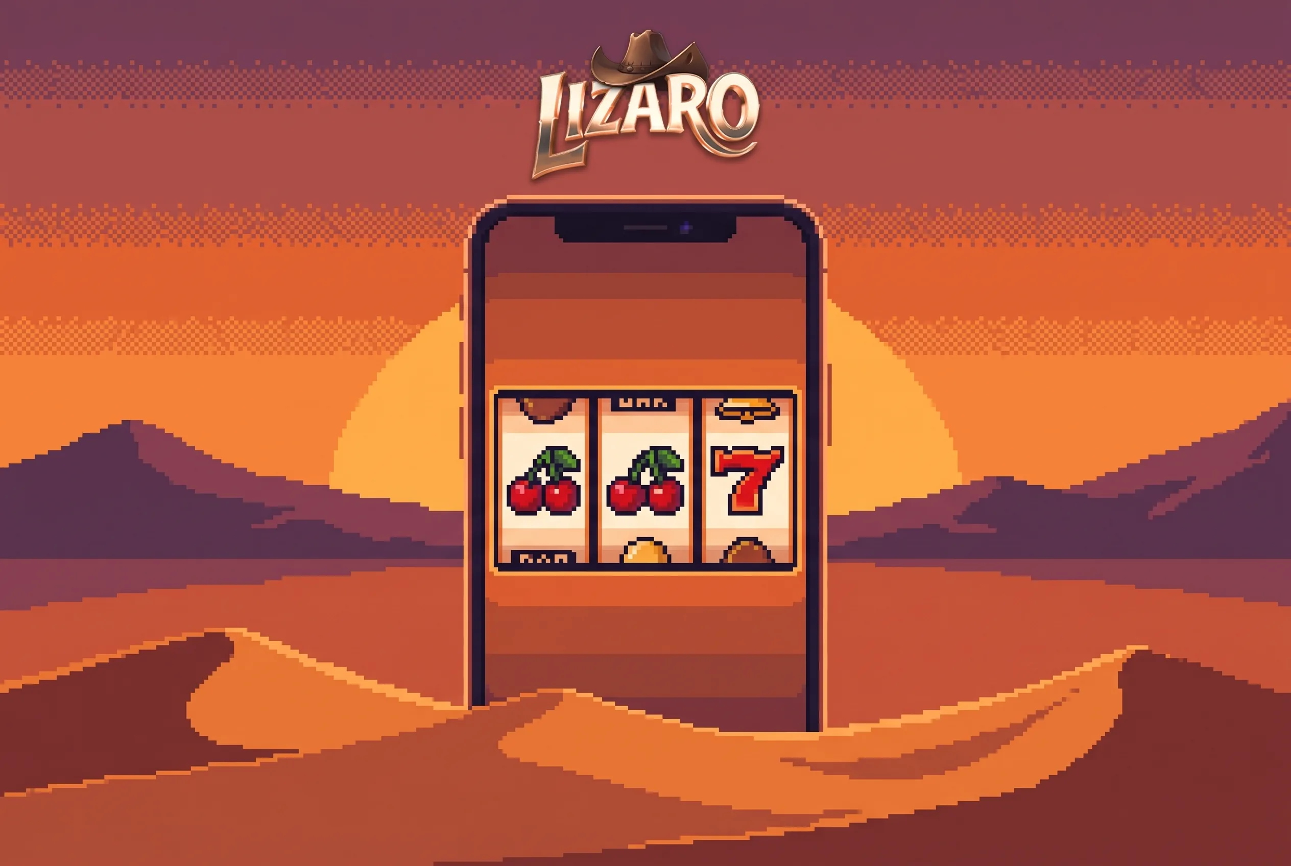 Lizaro on your phone