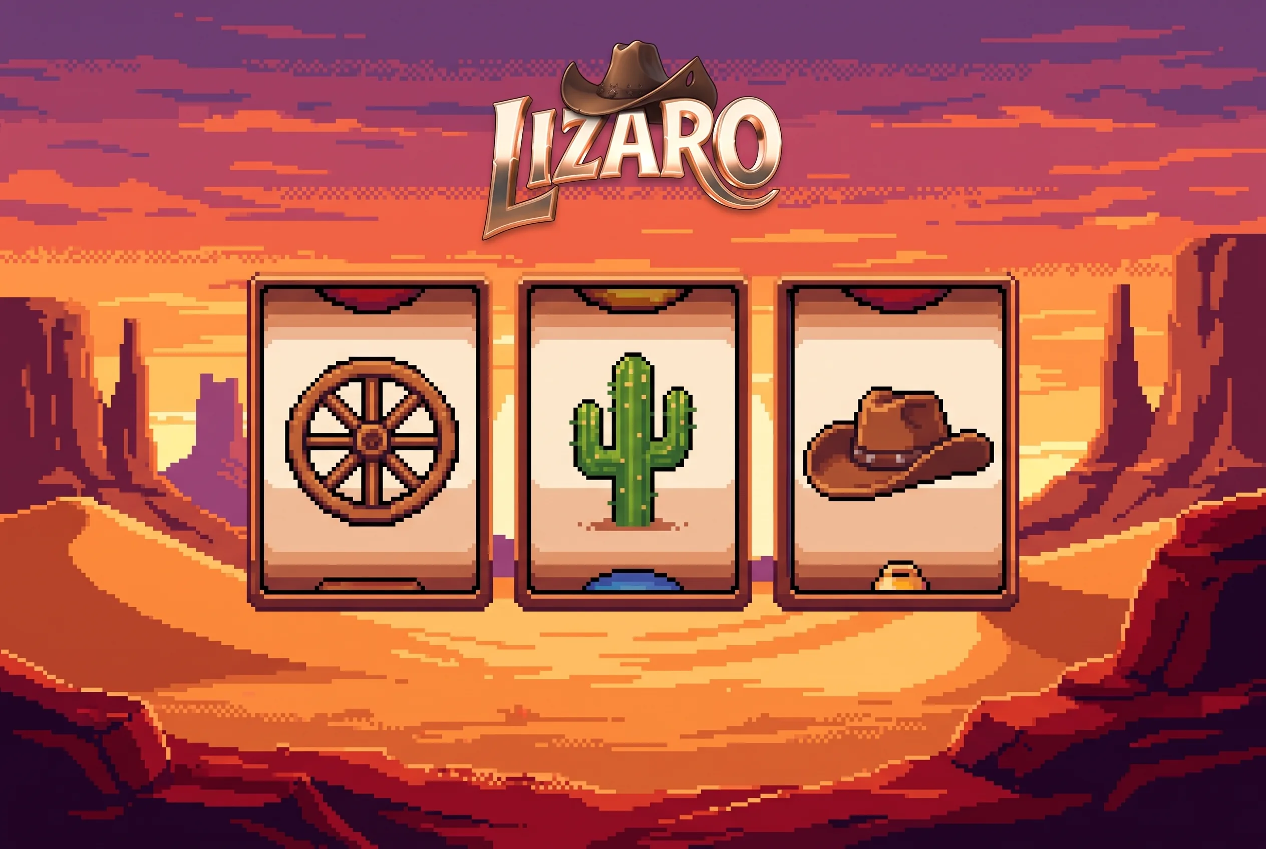 Explore Lizaro slots